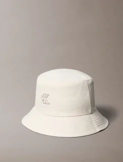Calvin Klein Bucket Hat aus Canvas mit klassischem Logo^Damen Schals & Handschuhe