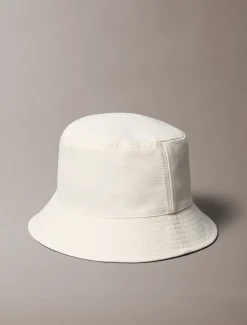 Calvin Klein Bucket Hat aus Canvas mit klassischem Logo^Damen Schals & Handschuhe