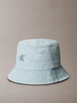 Calvin Klein Bucket Hat aus Denim für Kinder^Kinder Taschen & Accessoires|Taschen & Accessoires