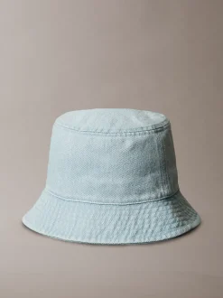 Calvin Klein Bucket Hat aus Denim für Kinder^Kinder Taschen & Accessoires|Taschen & Accessoires