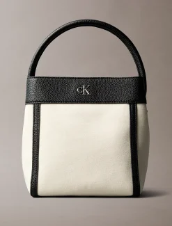 Calvin Klein Bucket-Bag aus Baumwoll-Canvas^Damen Umhängetaschen|SchultertaschenFrisch Eingetroffen