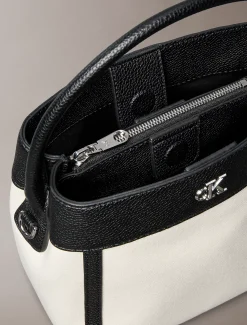 Calvin Klein Bucket-Bag aus Baumwoll-Canvas^Damen Umhängetaschen|SchultertaschenFrisch Eingetroffen