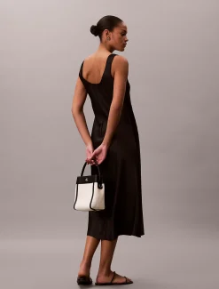 Calvin Klein Bucket-Bag aus Baumwoll-Canvas^Damen Umhängetaschen|SchultertaschenFrisch Eingetroffen