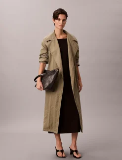 Calvin Klein Bucket-Bag mit durchgehendem Emblem-Logo^Damen SchultertaschenFrisch Eingetroffen|Taschen