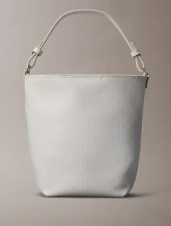 Calvin Klein Bucket-Bag mit durchgehendem Emblem-Logo^Damen Umhängetaschen|SchultertaschenFrisch Eingetroffen