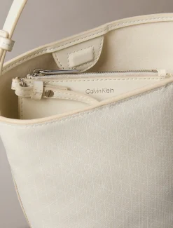 Calvin Klein Bucket-Bag mit durchgehendem Emblem-Logo^Damen Umhängetaschen|SchultertaschenFrisch Eingetroffen