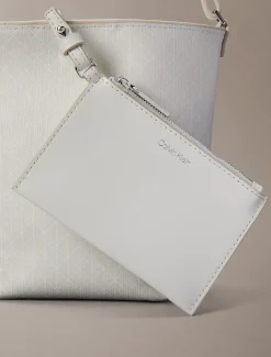 Calvin Klein Bucket-Bag mit durchgehendem Emblem-Logo^Damen Umhängetaschen|SchultertaschenFrisch Eingetroffen