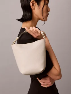 Calvin Klein Bucket-Bag mit durchgehendem Emblem-Logo^Damen Umhängetaschen|SchultertaschenFrisch Eingetroffen