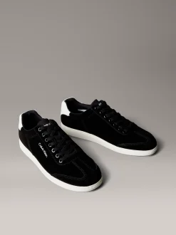 Calvin Klein Budapester-Wildleder-Sneakers^Herren SneakerFrisch Eingetroffen
