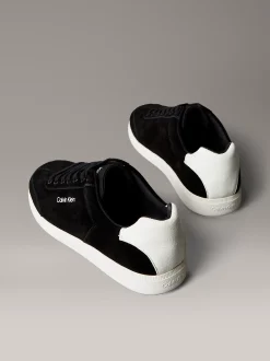 Calvin Klein Budapester-Wildleder-Sneakers^Herren SneakerFrisch Eingetroffen