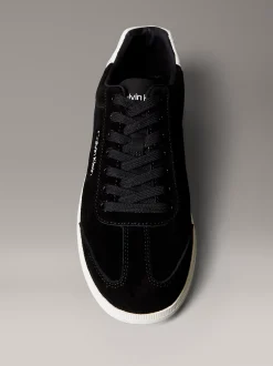 Calvin Klein Budapester-Wildleder-Sneakers^Herren SneakerFrisch Eingetroffen