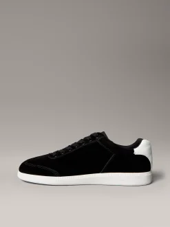 Calvin Klein Budapester-Wildleder-Sneakers^Herren SneakerFrisch Eingetroffen