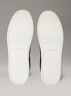 Calvin Klein Budapester-Wildleder-Sneakers^Herren SneakerFrisch Eingetroffen