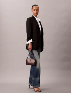 Calvin Klein Camera Bag mit durchgehendem Monogramm-Logo^Damen Umhängetaschen|SchultertaschenFrisch Eingetroffen