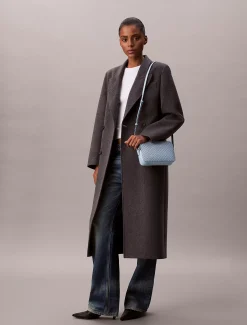 Calvin Klein Camera Bag mit durchgehendem Monogramm-Logo^Damen Umhängetaschen|SchultertaschenFrisch Eingetroffen