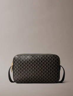 Calvin Klein Camera Bag mit durchgehendem Monogramm-Logo^Damen Umhängetaschen|SchultertaschenFrisch Eingetroffen