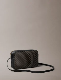 Calvin Klein Camera Bag mit durchgehendem Monogramm-Logo^Damen Umhängetaschen|SchultertaschenFrisch Eingetroffen