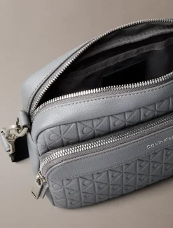 Calvin Klein Camera Bag mit geprägtem Emblem-Logo^Herren Umhängetaschen & Schultertaschen|Taschen
