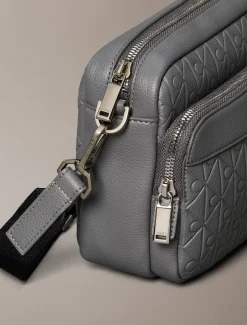 Calvin Klein Camera Bag mit geprägtem Emblem-Logo^Herren Umhängetaschen & Schultertaschen|Taschen