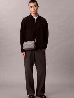 Calvin Klein Camera Bag mit geprägtem Emblem-Logo^Herren Umhängetaschen & Schultertaschen|Taschen