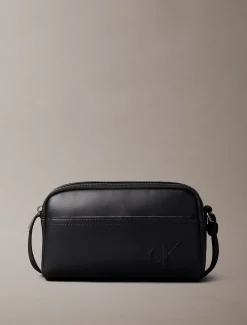 Calvin Klein Camera Bag mit Monogramm-Logoprägung^Herren Umhängetaschen & Schultertaschen|Taschen