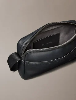 Calvin Klein Camera Bag mit Monogramm-Logoprägung^Herren Umhängetaschen & Schultertaschen|Taschen