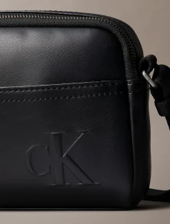 Calvin Klein Camera Bag mit Monogramm-Logoprägung^Herren Umhängetaschen & Schultertaschen|Taschen