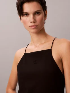 Calvin Klein Cami-Kleid aus Milano-Jersey^Damen Kleider & Röcke