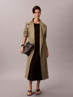 Calvin Klein Cami-Kleid aus Milano-Jersey^Damen Kleider & Röcke