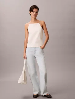 Calvin Klein Camisole aus Milano-Jersey^Damen T-shirts & Tops