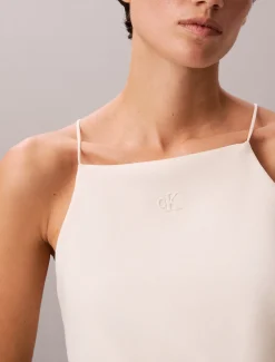 Calvin Klein Camisole aus Milano-Jersey^Damen T-shirts & Tops