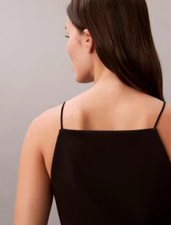 Calvin Klein Camisole aus Milano-Jersey^Damen T-shirts & Tops