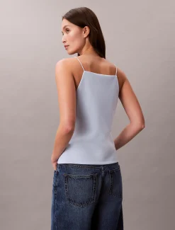 Calvin Klein Camisole aus Milano-Jersey^Damen T-shirts & Tops