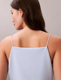 Calvin Klein Camisole aus Milano-Jersey^Damen T-shirts & Tops