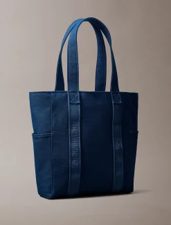 Calvin Klein Canvas-Shopper mit Logo-Jacquardmuster^Damen Tote Bags|Taschen