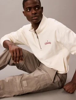 Calvin Klein Cargohose aus Nylon mit abnehmbaren Reißverschluss-Beinen^Herren Hosen & Shorts