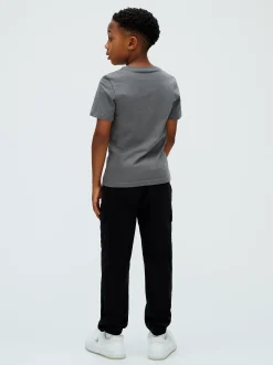 Calvin Klein Cargohose aus Satin^Kinder Shorts & Trousers|Kleidung