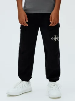 Calvin Klein Cargohose aus Satin^Kinder Shorts & Trousers|Kleidung