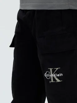 Calvin Klein Cargohose aus Satin^Kinder Shorts & Trousers|Kleidung