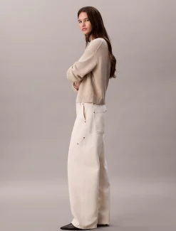 Calvin Klein Cargo-Jeans^Damen High Rise Skinny|Relaxed Boot