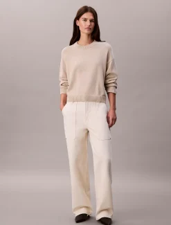 Calvin Klein Cargo-Jeans^Damen High Rise Skinny|Relaxed Boot