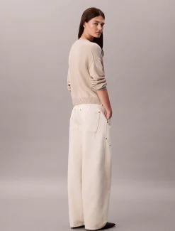 Calvin Klein Cargo-Jeans^Damen High Rise Skinny|Relaxed Boot