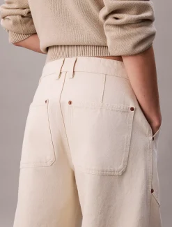 Calvin Klein Cargo-Jeans^Damen High Rise Skinny|Relaxed Boot