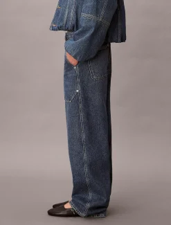 Calvin Klein Cargo-Jeans^Damen High Rise Skinny|Relaxed Boot