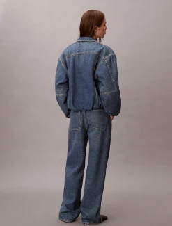 Calvin Klein Cargo-Jeans^Damen High Rise Skinny|Relaxed Boot