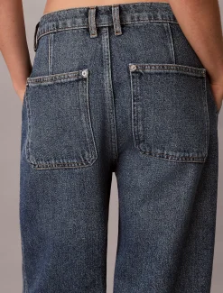 Calvin Klein Cargo-Jeans^Damen High Rise Skinny|Relaxed Boot