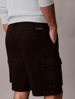 Calvin Klein Cargoshorts aus bequemer Baumwolle^Herren Hosen & Shorts