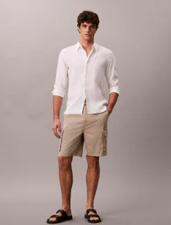 Calvin Klein Cargoshorts aus bequemer Baumwolle^Herren Hosen & Shorts