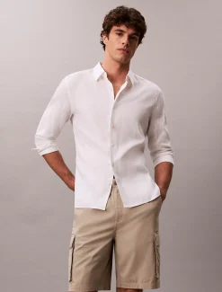 Calvin Klein Cargoshorts aus bequemer Baumwolle^Herren Hosen & Shorts