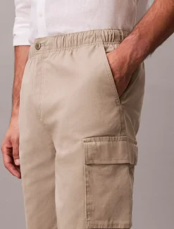 Calvin Klein Cargoshorts aus bequemer Baumwolle^Herren Hosen & Shorts